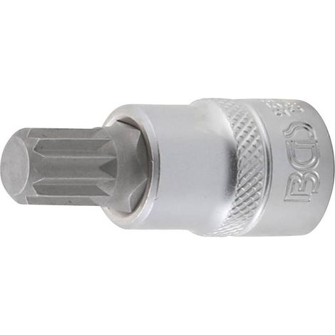 Douille à Embouts 10 mm (3/8) - Denture Multiple Intérieure XZN M12 - Précision et Robustesse - D-Work (1/5)