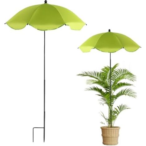 Sharplace Pflanzenschirm, Sonnenschutz, verstellbarer Sonnenschutz für Pflanzen, UV-beständiger Sonnenschirm für Outdoor-Pflanzen, großer Gartenschirm für Innenhöfe, Terrassen, Veranden (1/5)