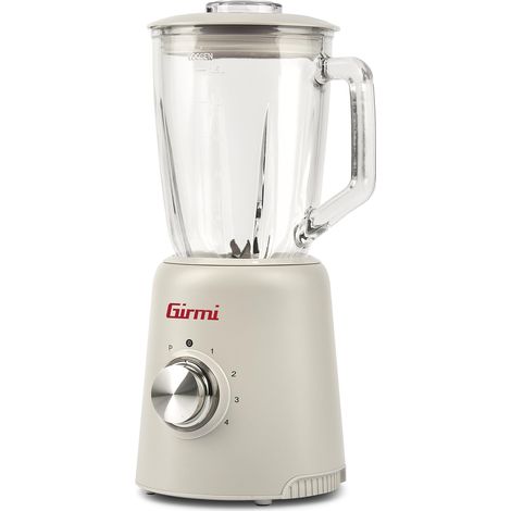 Frullatore Mix con Bicchiere in Vetro Frantuma Ghiaccio FR9301 1000 Watt (1/5)