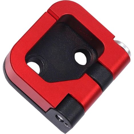 Crochet en aluminium pour moto UU125 UY125 Crochet de suspension Accessoires de modification Crochets de rangement pour bagages Antirouille (1/4)