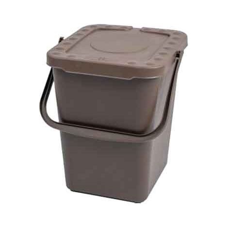 PAPELERA ECOPLUS CERRADA 10 L - 24x25,5x29,5h cm