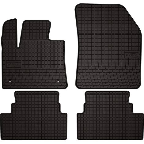 Tappetini in gomma per auto: Opel Grandland I crossover (2017-2024) - neri, su misura