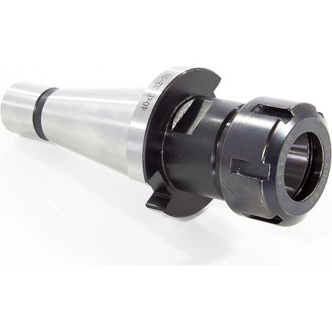 MANDRINO PORTA PINZA ISO 40 PER FRESA FRESATRICE FERVI 3/B/40 (1/5)