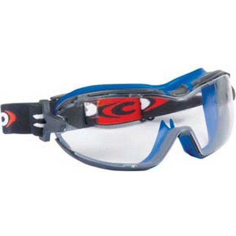 5PZ OCCHIALI DI PROTEZIONE SCENIC-FIT IN POLICARBONATO INCOLORE
