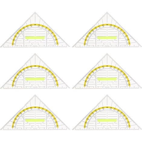 Équerres multifonctions KOMBIUDA pour le dessin et la mesure, 6 (1/5)