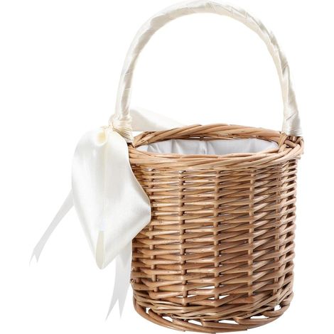 Panier de rangement en osier tressé pour bouteille de vin rouge, format mini, sans couvercle