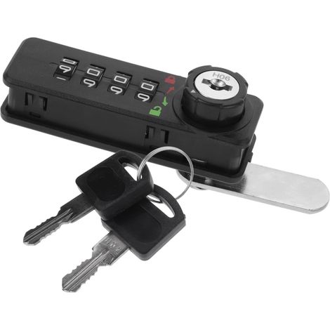 Serrure à combinaison mécanique pour armoires (1/5)