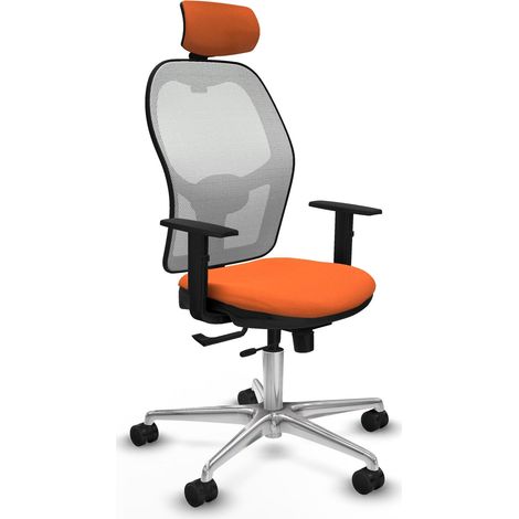 Sedia da ufficio piqueras y crespo Jorquera bianco 120 Kg (1/2)