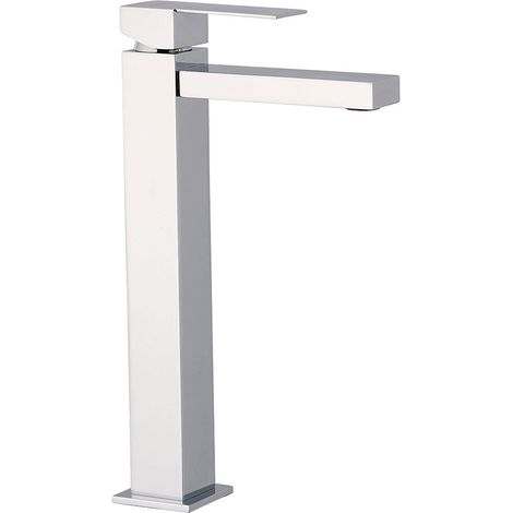 Rubinetto Miscelatore Monocomando Lavabo Alto XL in Ottone Mariani Polar Cromato (1/2)