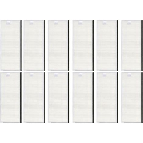 12 Stück HEPA-Filter-Ersatzteile für Ecovacs Deebot (1/4)