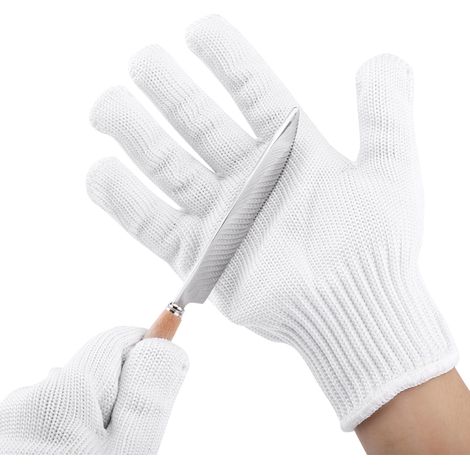 paire de gants anti-coupures pour le jardinage, la boucherie et les travaux extérieurs - Outil de protection (1/5)