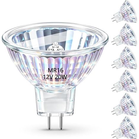Ampoule Halogene GU5.3 20W 12V 240LM Blanc Chaud 2700K Dimmable (1/5)