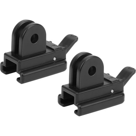 2 adaptateurs de support de lampe pour vélo, fixation pour lampe frontale de vélo Gaciron (1/5)