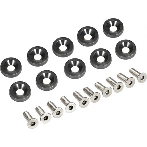 universel de vis et rondelles en aluminium massif pour pare (1/5)