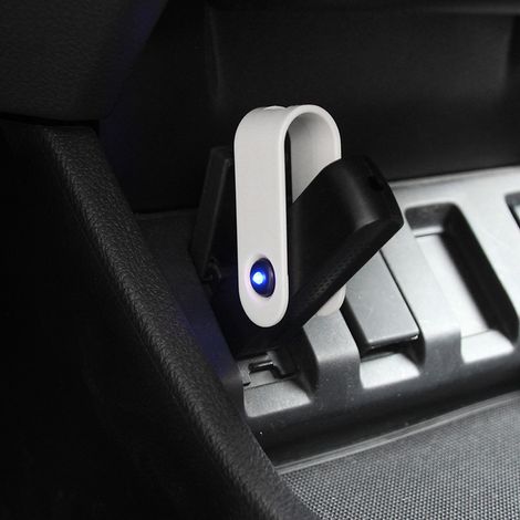 Tragbarer USB-Luftreiniger mit Mini-Ionisator für Zuhause, Büro und Auto