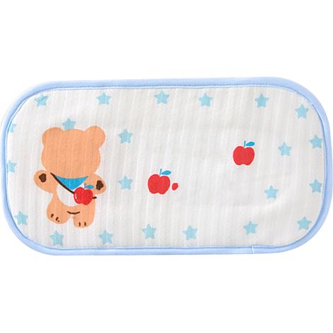 Manchon de fraîcheur bébé ours étoile, coussin de bras rafraîchissant extensible à large bande élastique, doux et confortable pour l’allaitement en été (1/5)
