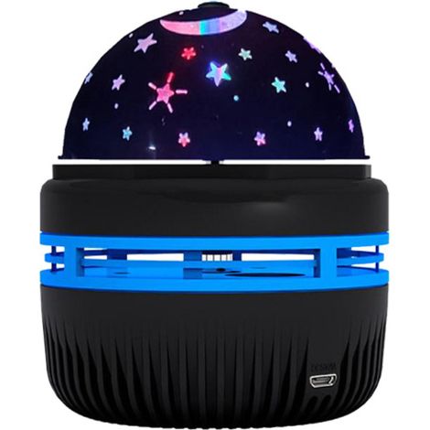 Filiyano – lampe boule magique LED – Veilleuse projecteur d'étoiles, lampe boule magique LED rotative avec télécommande (1/2)