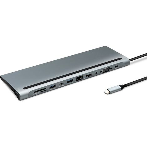 Station d'accueil USB-C multiport 11 en 1 (1/5)