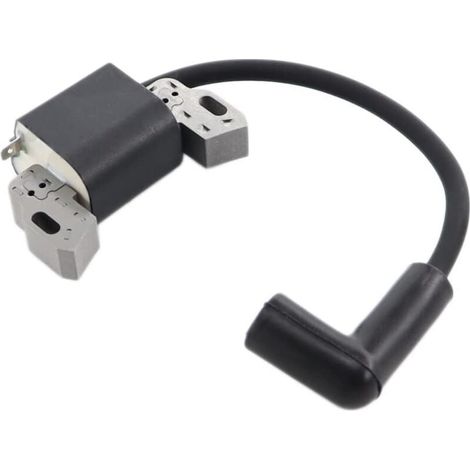 Bobine d'allumage avec bougie d'allumage pour tondeuse Briggs & Stratton 08P500 08P600 093J02 09P600 09P700 remplace 798534 799582 593872 595009 (1/5)