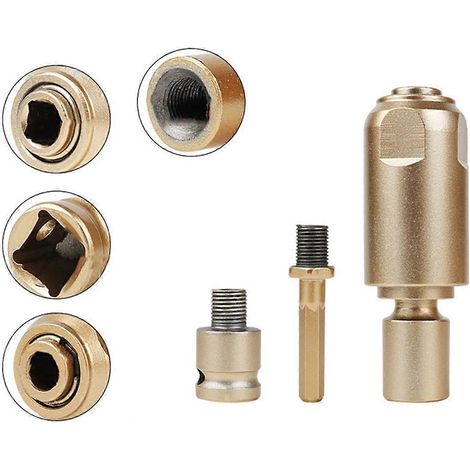 Adaptateur de conversion perceuse électrique/marteau électrique, clé à chocs/marteau électrique pour perçage, outil adaptateur B (1/5)