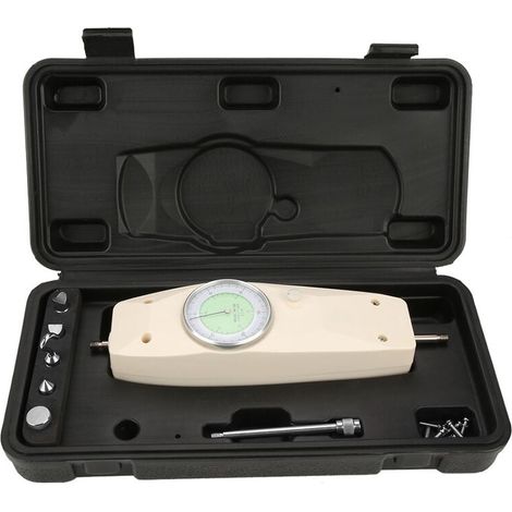 Dinamómetro analógico Jeffergarden 50N, instrumento de medición de fuerza, medidor de fuerza de empuje y tracción (1/5)