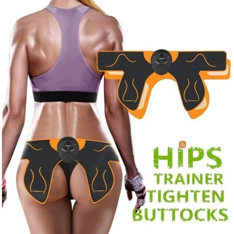 Appareil d'électrostimulation pour les fesses et les hanches, masseur portable intelligent pour sculpter les muscles-AquaForge (1/4)