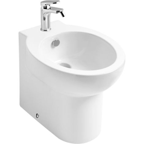 Stand-Bidet Aus Sanitärkeramik, Weiss Glänzend  Patascoss