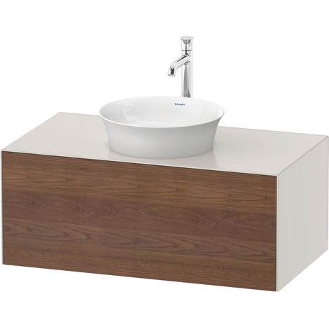 Duravit White Tulip, meuble sous-lavabo mural, largeur 1000 x