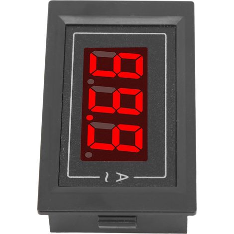 Einphasen-2-Draht-Strommesser, Wechselstrom-Amperemeter-Tester 220 V, Messung 0-100 A, Digitalanzeige, Bedienfeld. (1/5)