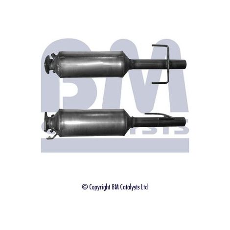 Filtre à particules / à suie, échappement BM Catalysts BM11082 FIAT 51771691