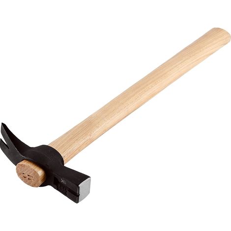 SUKI - MARTELLO DA CARPENTIERE MANICO INLEGNO DI FORMA ITALIANA 400GR