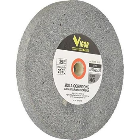 Vigor-Blinky Mole Abrasive Corindone A-96 Prof Normale 46gr  250x25x25 Fogli