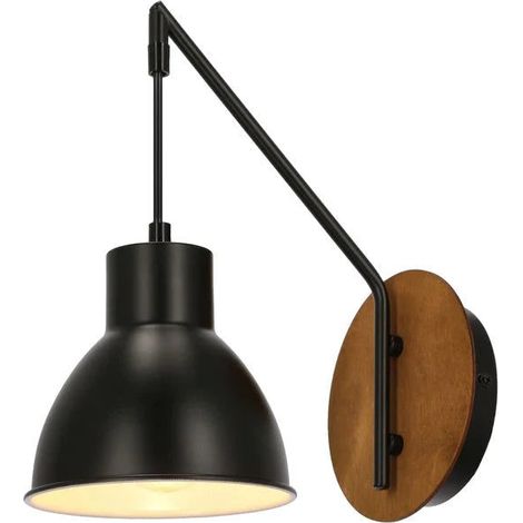Wandleuchte Vario Lampe 1x60W E27 schwarz 21-73495 Candellux (1/5)