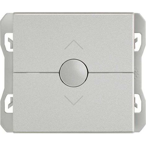 SIMON 270 Interruttore per tapparelle in alluminio a 3 posizioni 20000333-093