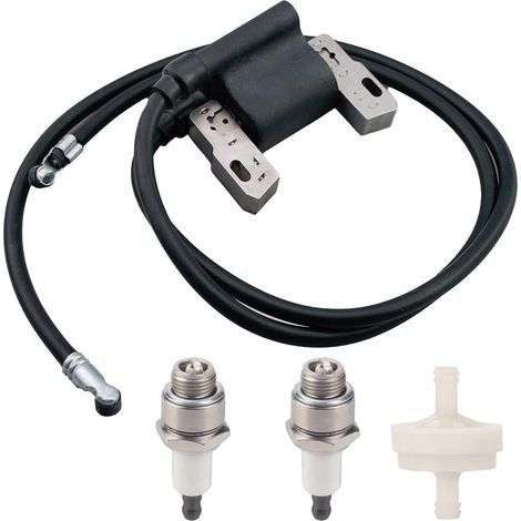 Bobina di accensione di ricambio 590781 compatibile per Briggs & Stratton 392329 394895 Motore Twin L-Head da 16HP-18HP 422700 42A707 42A777 422707 401417 421431 421417 Sostituisce 590781 394891 39498 (1/5)