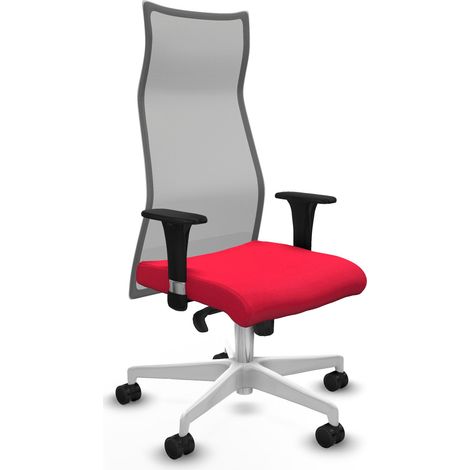 Silla de Oficina Albacete Piqueras y Crespo B1C026N Rojo