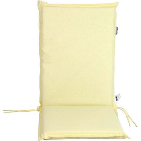 Oreiller pour chaises fauteuils avec un dossier Fabotex à faible Zippo Beige