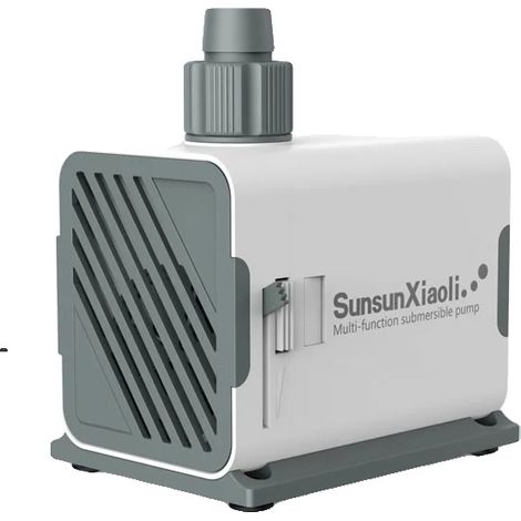 Bomba de agua, funcionamiento silencioso, diseño de aspiración inferior, XQP-3500, adaptador UE 220V-50HZ (1/2)
