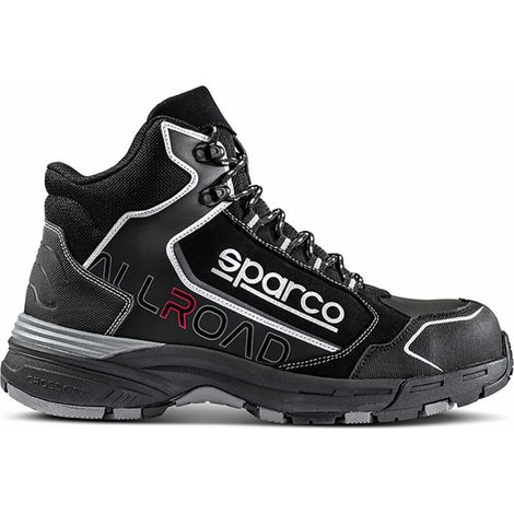 Sparco 07529NRNR Scarpe Antinfortunistiche Allroad-H Okayama S3 SRC Nero 48