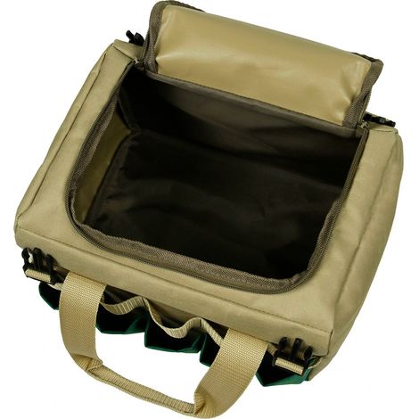 Banc de jardin amovible, tabouret de jardin pliant, tabouret de jardin multifonctionnel avec organiseur d'outils de jardinage (1/5)