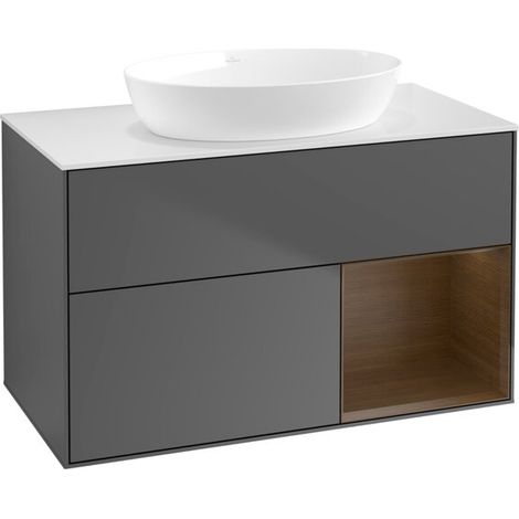 Villeroy & Boch FA21GNGK Meuble sous-lavabo Finion FA2 (1/2)