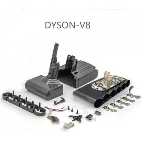 Kit Batterie Dyson V8 21.6V – PCB Protection + Coque + Connecteurs – Remplacement pour Aspirateur (1/4)