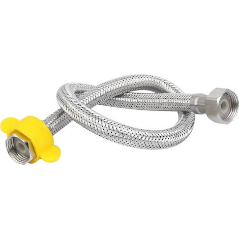 3/4' 'Innengewinde x 'EPDM-WC-Anschluss mit 50 cm Länge (0fd3564bf59d71eb3a23b97905d9b74d) (1/3)