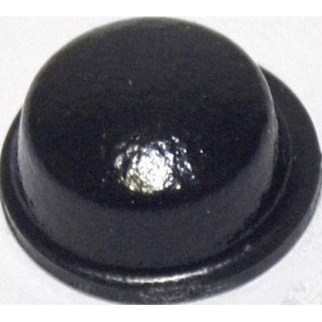 TOOLCRAFT PD2115SW Gerätefuß selbstklebend, rund Schwarz (Ø x H) 11.1 mm x 5 mm 1 St.