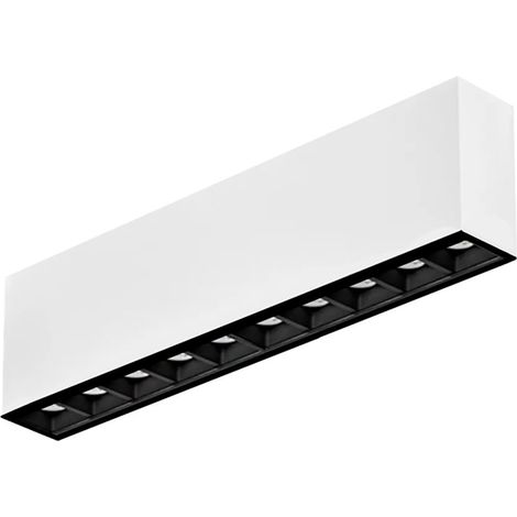 Plafonnier moderne gea led gfa1432c plafonnier led en aluminium