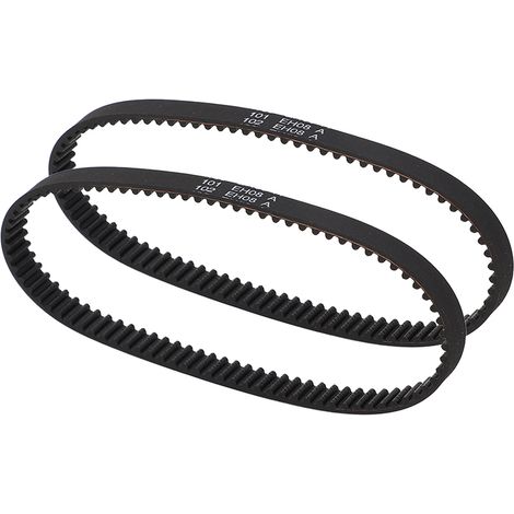 courroies d'aspirateur 1611129, courroies de rechange en caoutchouc pour aspirateur Bissell ProHeat 2X Revolution Pet Pro (1/5)