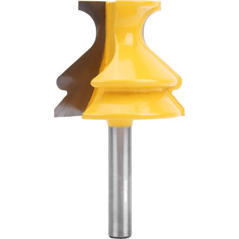 Fraise à défoncer pour le travail du bois, outil de fraisage, outil de perçage pour bois, acier au carbone allié 1/2 po x 39 mm (1/5)
