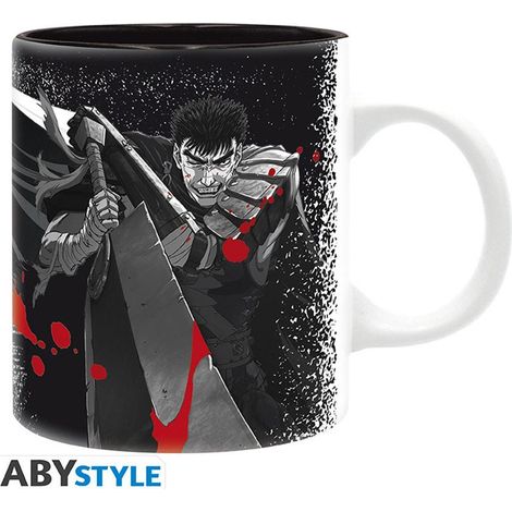 Taza - Guts y Griffith - BERSERK - 320 ml - Blanco (1/2)
