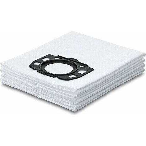 Accessoires pour aspirateur Kärcher : Sac pour aspirateur (lot de 4)-AquaForge (1/4)