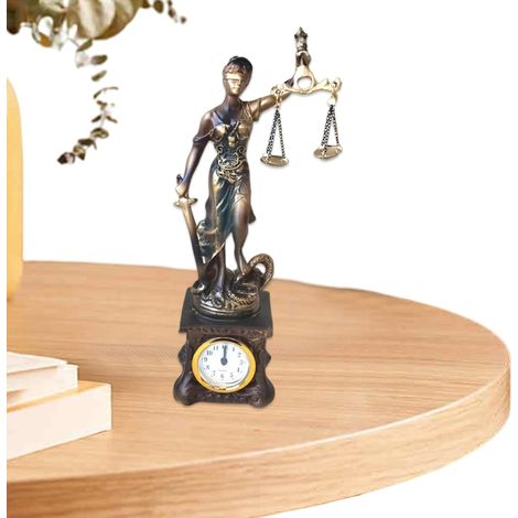 Statue Déesse de la Justice - Figurine Ornement en Résine (1/5)